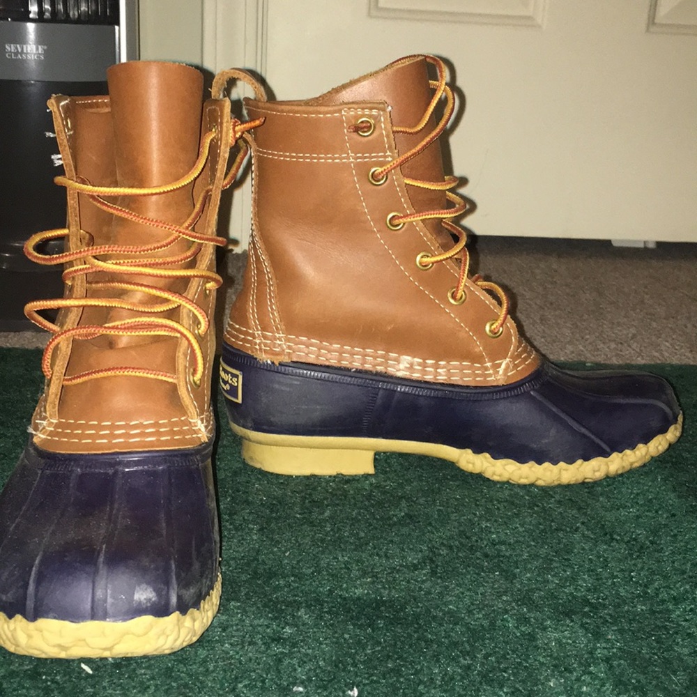 LL Bean Boots